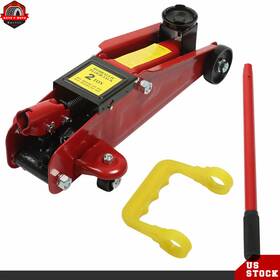 Berliii Ber452685 New Universal Hydraulic Floor Jack Trolley Low Profile Car Quick Lifting 2 Ton