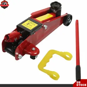 Ber452685 Berliii New Universal Hydraulic Floor Jack Trolley Low Profile Car Quick Lifting 2 Ton