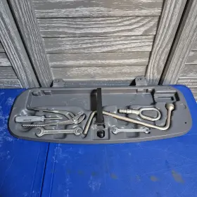 1098-200 Bmw E46 M3 - Trunk Tool Box Compartment Kit Oem 1098 200