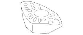 Bmw 31-10-2-283-434 Genuine Jack Bracket