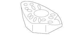 31-10-2-283-434 Bmw Genuine Jack Bracket 31-10-2-283-434 Bmw Genuine Jack Bracket