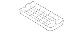 31-11-2-282-957 Bmw Genuine Jack Pad