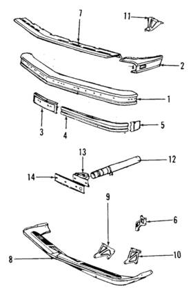 Bmw 51-11-1-869-770 Genuine End Cover
