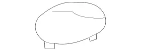 51-11-7-899-511 Bmw Genuine Cover