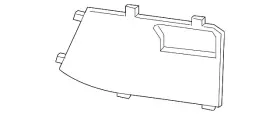 51-11-8-059-903 Bmw Genuine Cover