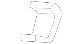 Bmw 51168398507 Genuine Joint Cover