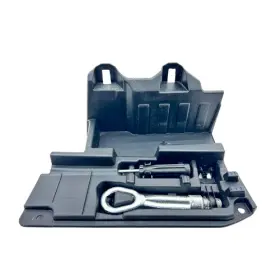 51477309514 Bmw 2014-17 4-series F30 F32 F36 Rear Tool Emergency Kit Support Case Panel Oem