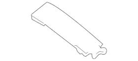 54-31-7-116-382 Bmw Genuine Hole Cover