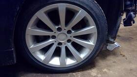 Bmw 560-71199 Wheel 17x7-1/2 Alloy 10 Single Spoke Fits 06-10 550i 10301380