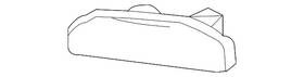 Bmw 61-67-7-892-647 Genuine Jack Plug Cover