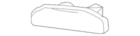 61-67-7-892-647 Bmw Genuine Jack Plug Cover