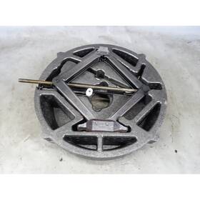 Bmw 71106786508 E70 F15 X5 E71 F16 X6 Spare Tire Jack Tool Set 19 Inch Tray 2008-2019 Oem