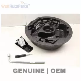 71106857380 Bmw 2016-2019 X1 2.0l - Tool Kit Set / Spare Tire Insert 6857380