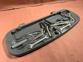 71111096201 Bmw E46 330ci M3 323ci 325ci Trunk Tool Box Compartment Kit Oem 81k Miles