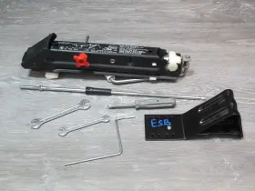 71126754069 Bmw 03-05 E65 E66 7-series Spare Tire Lift Jack Stopper Tool Kit Set Oem
