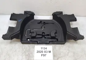 7440140 Bmw 18-24 Oem G01 F97 X3 X3m Trunk Floor Spare Tire Holder Foam Insert With Tools 7440140 Bmw 18-24 Oem G01 F97 X3 X3m Trunk Floor Spare Tire Holder Foam Insert With Tools
