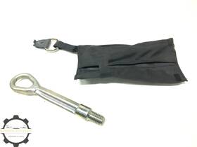 Bmw As795389003001601871 Rear Emergency Tow Towing Eye Hook With Pouch Oem