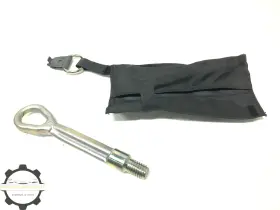 As795389003001601871 Bmw Rear Emergency Tow Towing Eye Hook With Pouch Oem