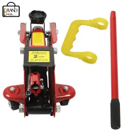 1750382 Brandbager Hydraulic Floor Jack Trolley Low Profile Car Quick Lifting 2 Ton 4000 Lbs