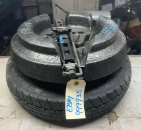 10299153 Buick 1997-2004 Century Malibu Regal Donut Spare Tire And Jack Kit Assembly Oem