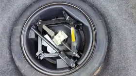 25737071 Buick 1997-2005 Park Ave Complete Spare Tire Jack Kit With Mini Donut Wheel Oem