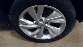 Buick 560-14099b Wheel 18x7-1/2 Painted Silver Opt Rsz Fits 24-25 Encore Gx 10316663