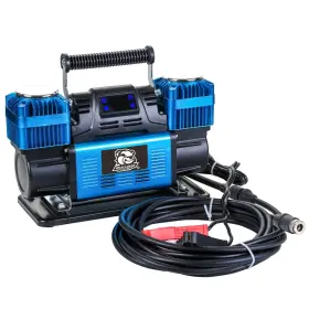 41013 Bulldog Winch Twin Head Portable Compressor 150psi 10.6cfm Automatic