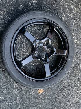 Cadillac 0229635 2017 2018 2019 2020 2021 2022 2023 Xt5 Spare Tire 135/70-18 18 Inch