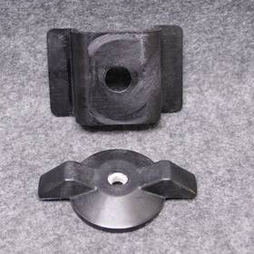 Cadillac 25718733 2000-2005 Deville Spare Tire Scissor Jack Hold Down Bracket And Nut 80070