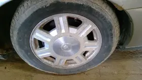 560-04569 Cadillac Wheel 5 Lug Base 16x7 7 Spoke Silver Finish Opt Qc4 Fits 03-05 Deville 10309998