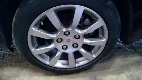 560-04628 Cadillac Wheel 18x8-1/2 Alloy 9 Spoke Front And Rear Painted Fits 08-09 Cts 10293483