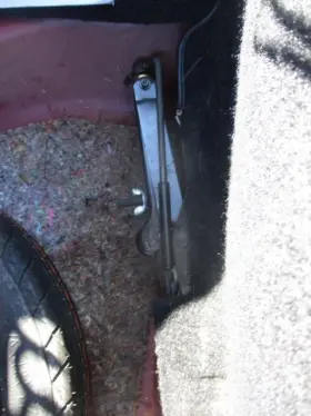 564.gm6m91 Cadillac Allante 1991 Jack 1612484
