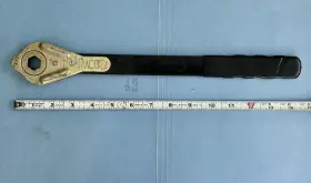 15567798 Chevrolet Gm Jack Handle Chevy Gmc Ratchet From Tool Kit