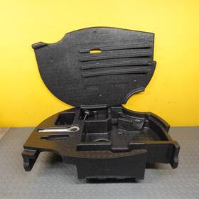 Chevrolet 42403545 2017-2023 Bolt Ev Spare Wheel Jack Tool Holder Box Oem
