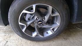 Chevrolet 560-14141b 24 25 Trax 17 Inch Wheel Gray Painted Q7d 10306382