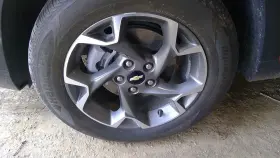 560-14141b Chevrolet 24 25 Trax 17 Inch Wheel Gray Painted Q7d 10306382
