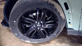 560-14143 Chevrolet 24 25 Trax Wheel 18x7.5 Black Opt Rsz 10298152