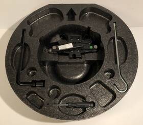 Chevrolet 867 1 2004-2011 Aveo Jack Tire Wheel Tool Kit Trunk Foam Case Oem Chevy New