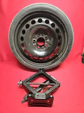 70d16 Chevrolet T125/70d16 2004 - 2012 Chevy Malibu Emergency Spare Tire Donut With Jack And Tools