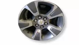 560-05671 Chevrolet Truck Wheel 17x8 5 Spoke Dark Argent Opt R28 Fits 15-20 Colorado