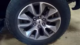 560-05916 Chevrolet Truck Wheel 20x9 10 Spoke Opt Rd4 Fits 19-21 Silverado 1500 Pickup