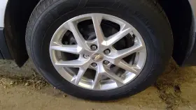 560-14061 Chevrolet Truck Wheel 17x7 Opt Rzs Fits 22-23 Equinox 10304184