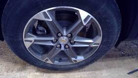 Chevrolet Truck 560-14083a Wheel 18x8 6 Spoke Opt Rv3 Fits 23 Blazer 10304241