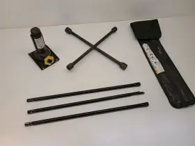 564.gm8b05 Chevrolet Truck 2000-2006 Tahoe Spare Tire Jack Kit Set Oem 564.gm8b05 Chevrolet Truck 2000-2006 Tahoe Spare Tire Jack Kit Set Oem