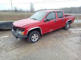 Chevrolet Truck 564.gm8f05 Colorado 2005 Jack 1332049