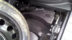 1036342971 Chevrolet Truck 564.gm8l17 Equinox 2017 Jack No Foam Tray Spare Tire
