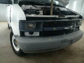 Chevrolet Truck 566.gm8402 Astrovan 2002 Spare Wheel Carrier 104858640