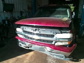 Chevrolet Truck 566.gm8k03 01 02 03 04 05 Suburban 2500 4ws Spare Tire Carrier Hoist Rusty