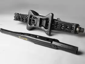 52110391ab Chrysler 04772483ae 2004 - 2008 Pacifica Jack Scissor Lifting Spare Tire Wrench