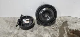 2597 Chrysler 2020-2024 Voyager 17x4 Spare Tire With Jack And Tool Set